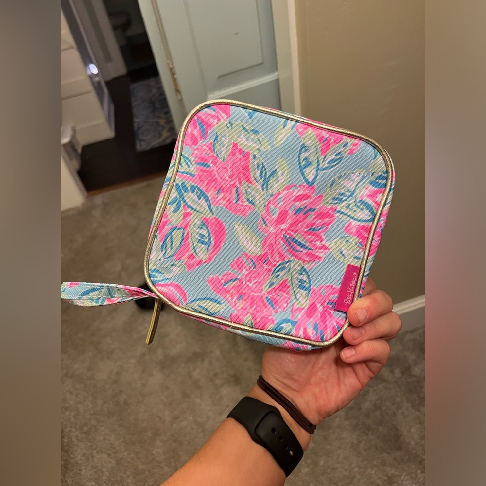Lily Pulitzer travel case